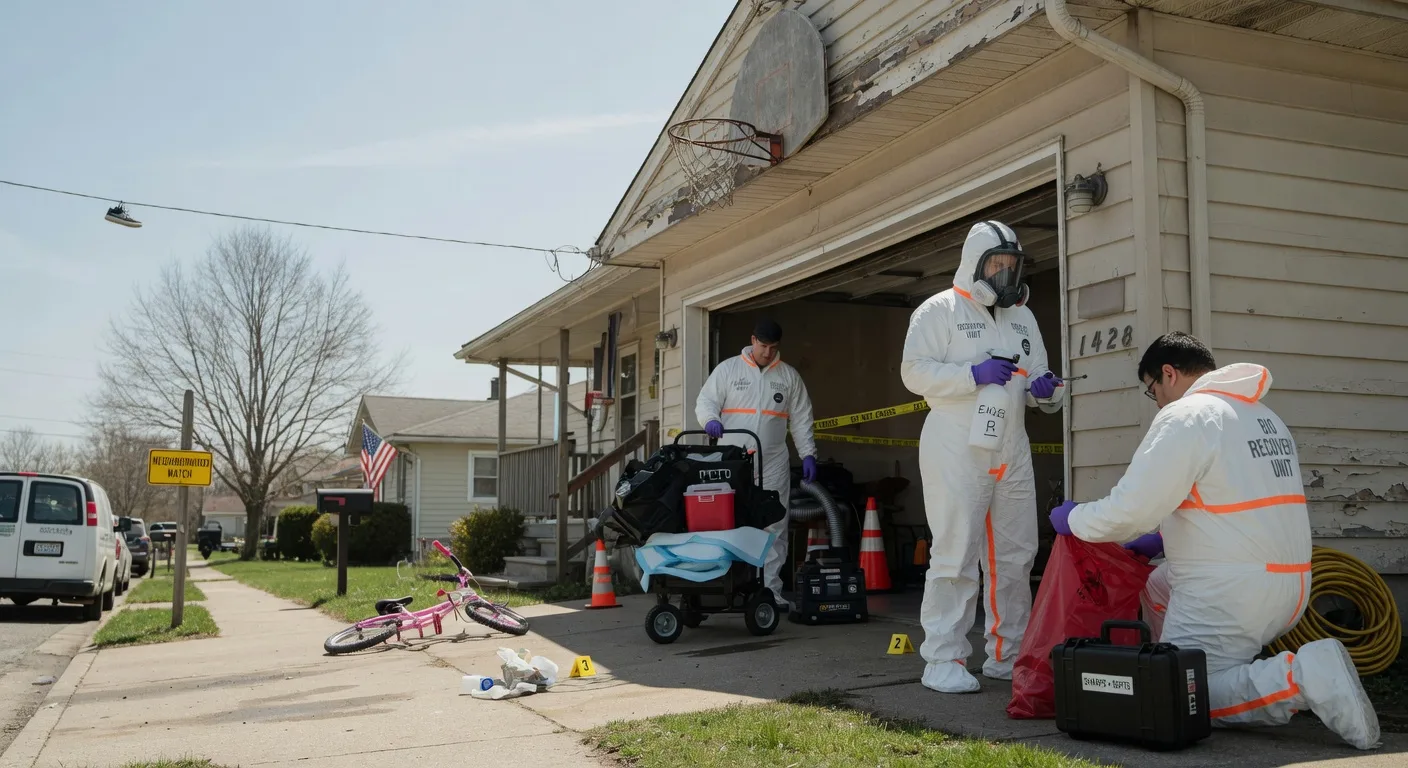 Biohazard Cleanup in Tiverton, RI near me